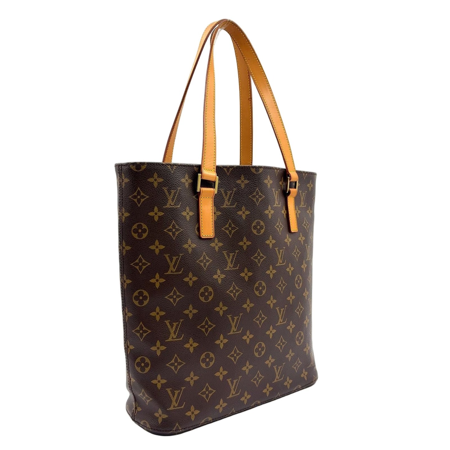 Louis Vuitton Vavin GM Monogram Leather Brown Tote Gold — view 2