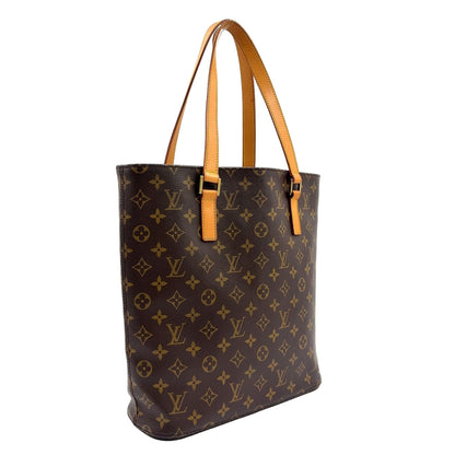 Louis Vuitton Vavin GM Monogram Leather Brown Tote Gold — view 2