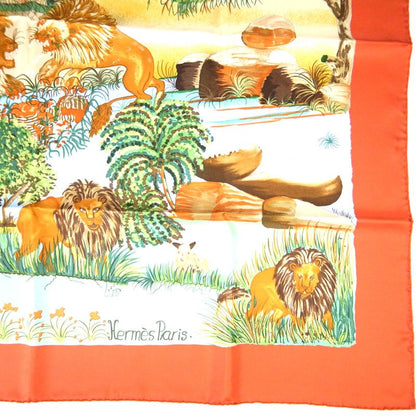 Hermes Carré 90 (nuba Mountain) 100% Silk Scarf Women's Pawnshop Listing