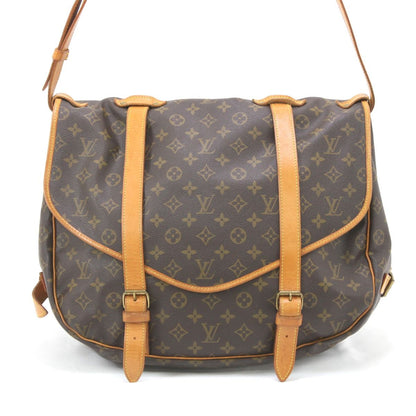 Louis Vuitton Monogram Saumur 43 Shoulder Bag