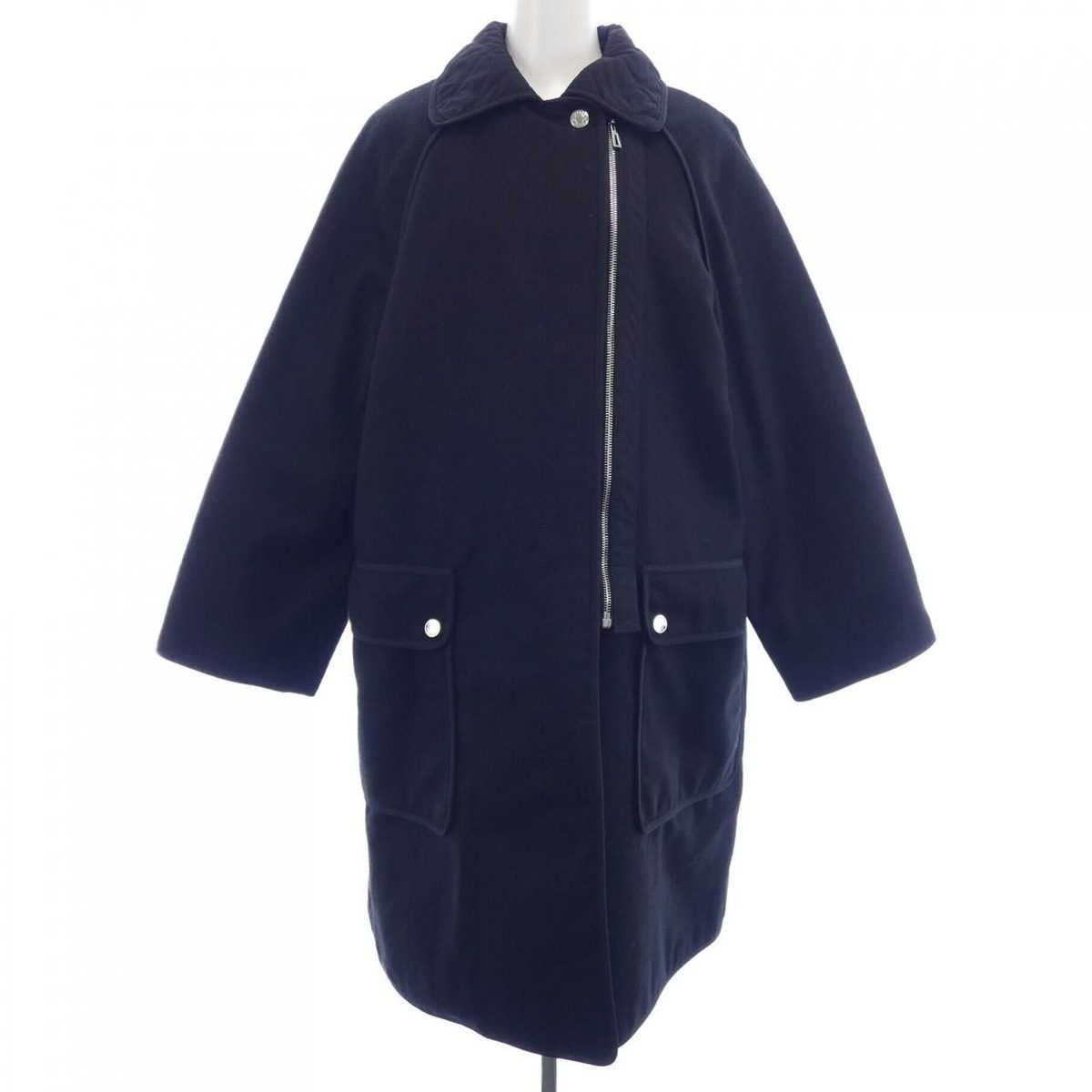 Hermes Clou de Selle Coat