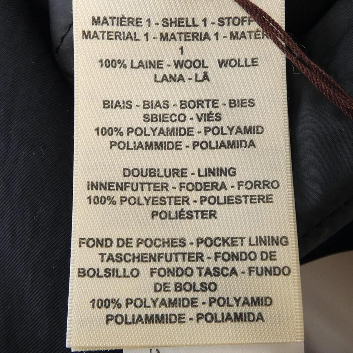 Hermes Clou de Selle Coat — view 3