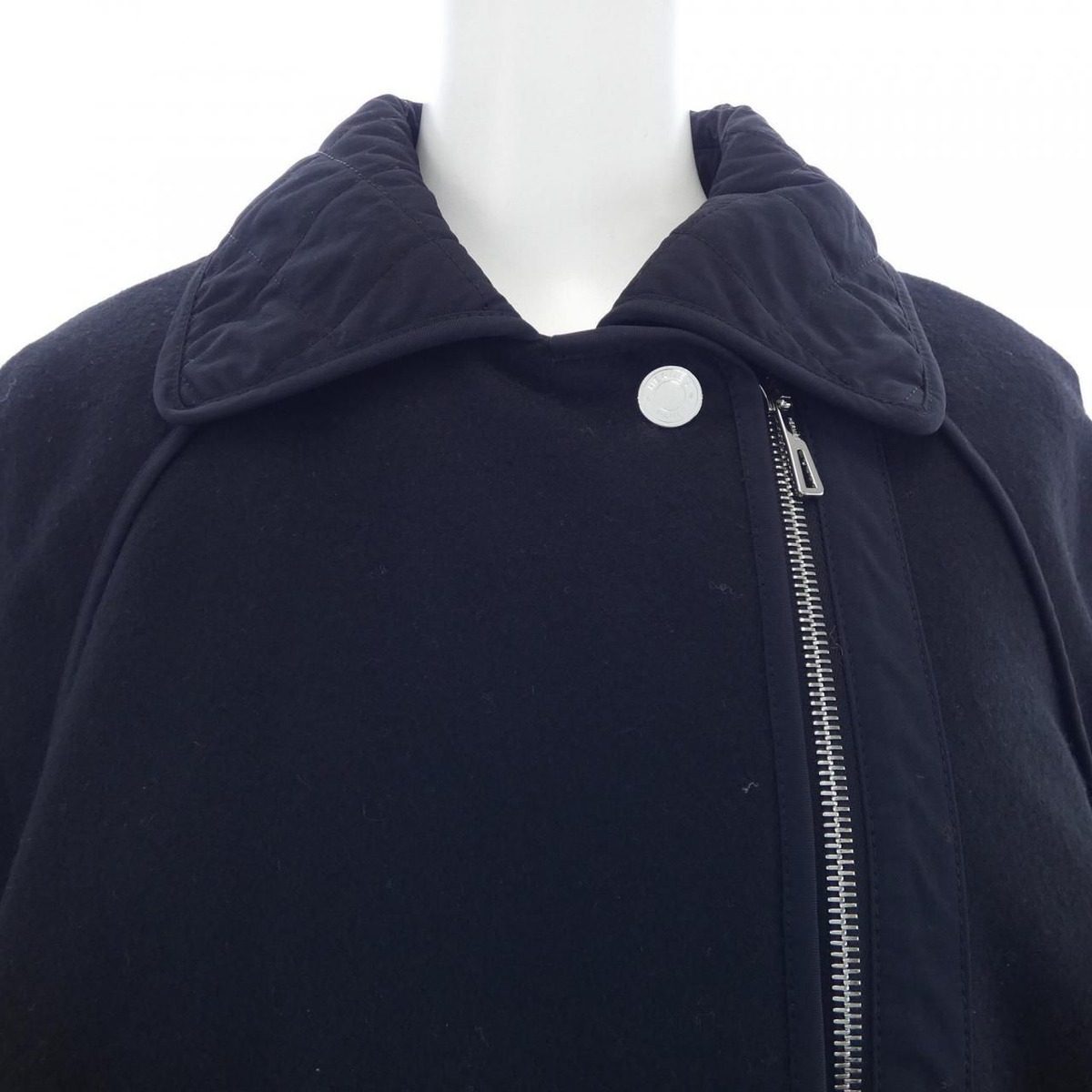 Hermes Clou de Selle Coat — view 8