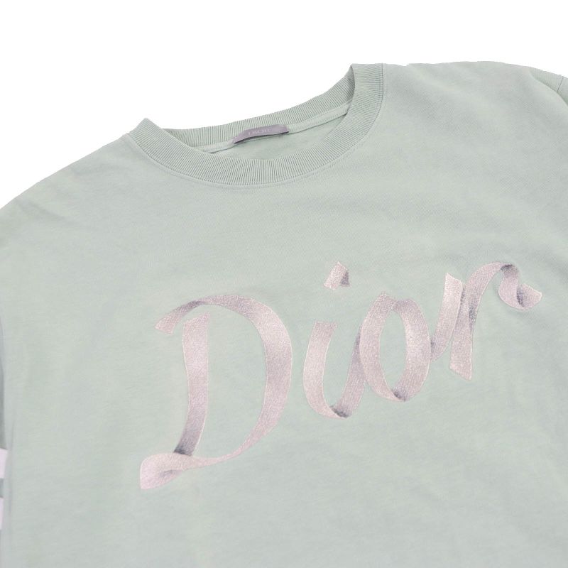 DIOR Homme 22SS 293j659a0554 Cotton Compact Jersey Relaxed Fit Logo Embroidery