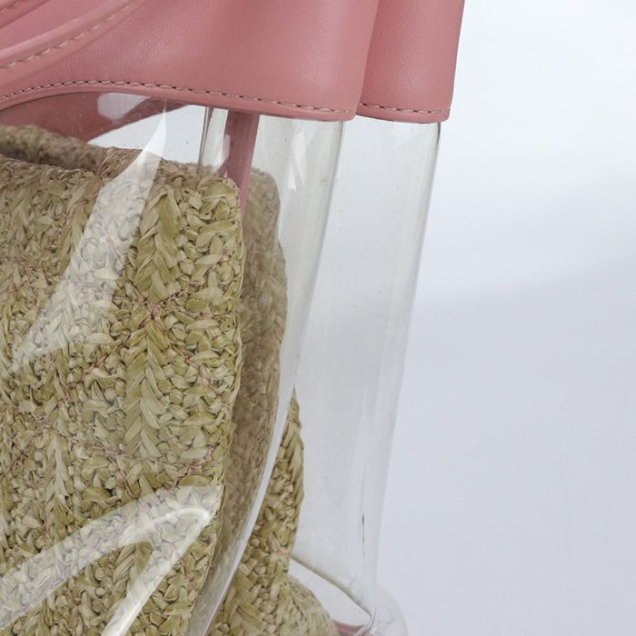 Chanel 2WAY Tote Bag Coco Mark Ch78022 Tote Bag Vinyl 2WAY Tote Bag 27747610