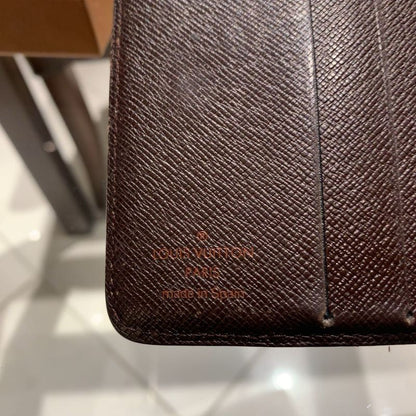 Authentic Louis Vuitton Damier Compact Folding Wallet