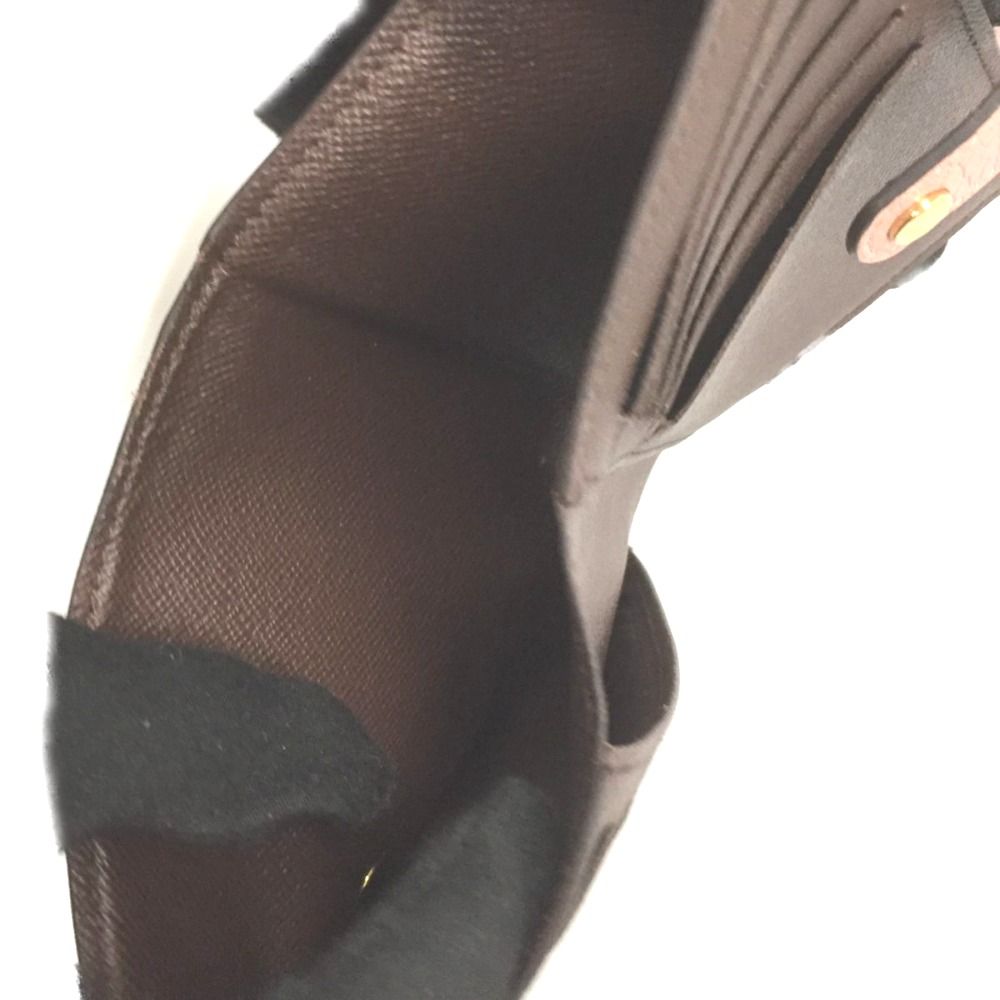 Louis Vuitton Damier Portefeuille Normandy Rose Ballerine N60043 Pink N60043