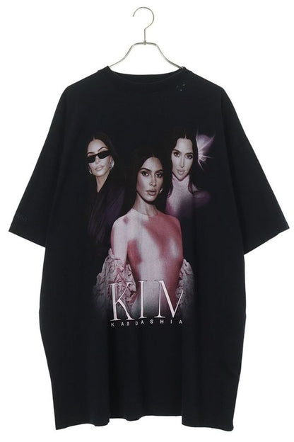 Balenciaga 25SS 831305 Tsvj8 Kim K Oversized T-shirt Men's 4