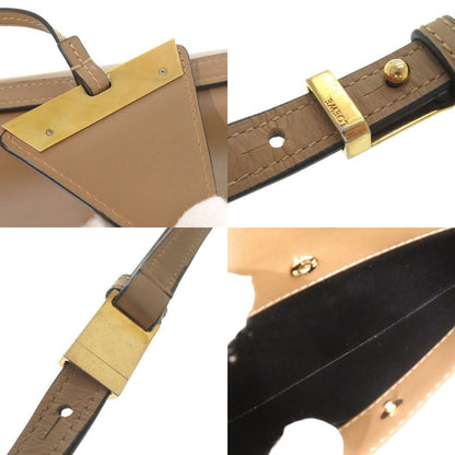 Loewe Barcelona Leather Beige Shoulder Bag 0242 Loewe