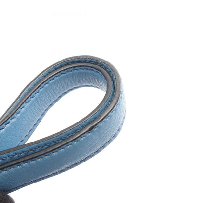 Prada Tote Vitello Phenix Light Blue Leather — view 9