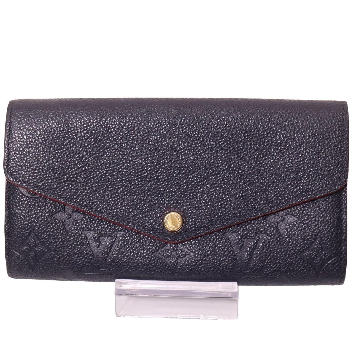Louis Vuitton Monogram Empreinte Portefeuille Sarah Coin Purse — view 2