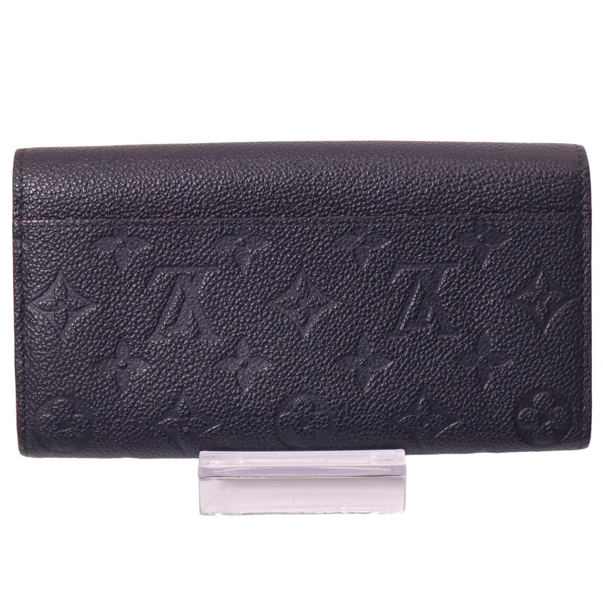 Louis Vuitton Monogram Empreinte Portefeuille Sarah Coin Purse — view 5