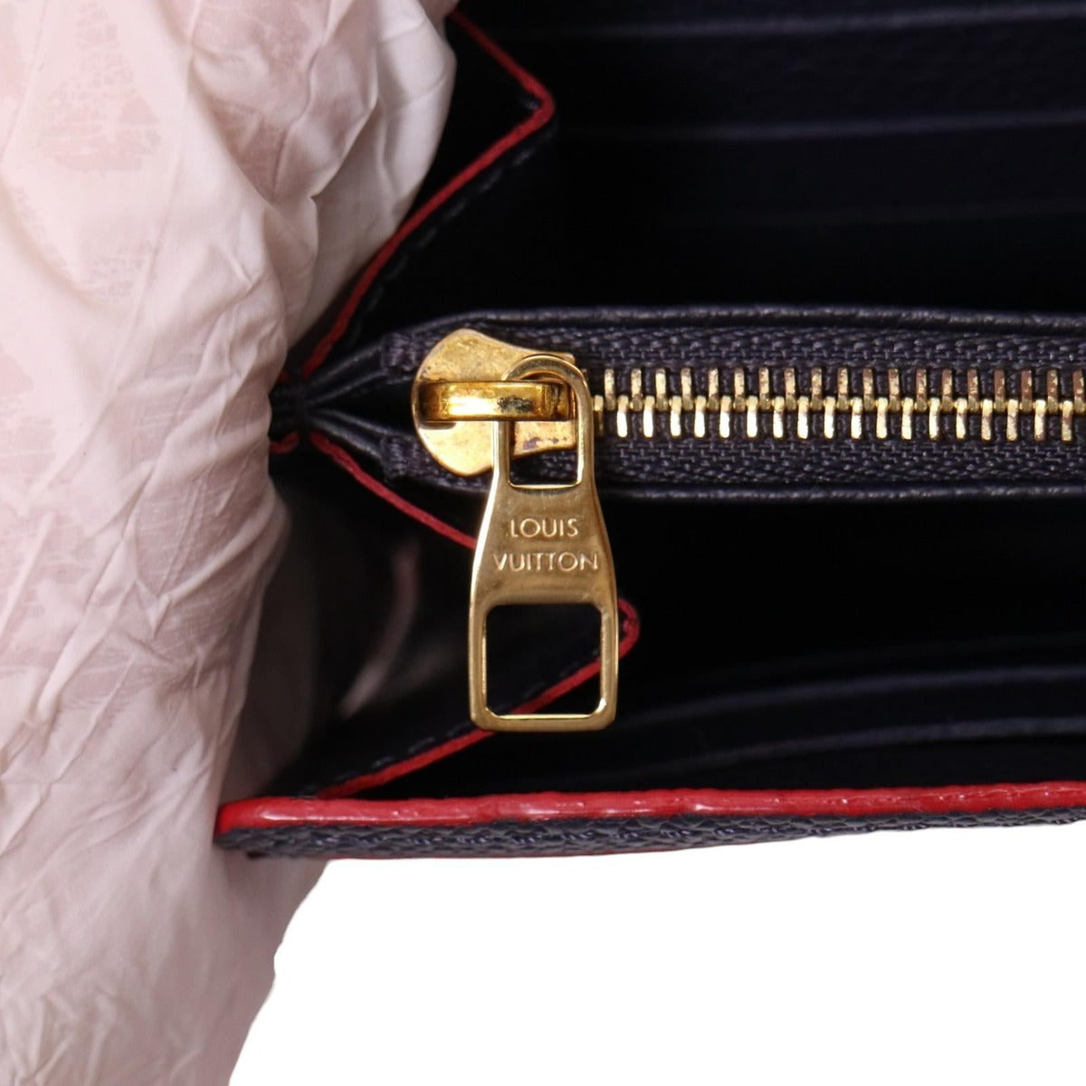 Louis Vuitton Monogram Empreinte Portefeuille Sarah Coin Purse — view 7