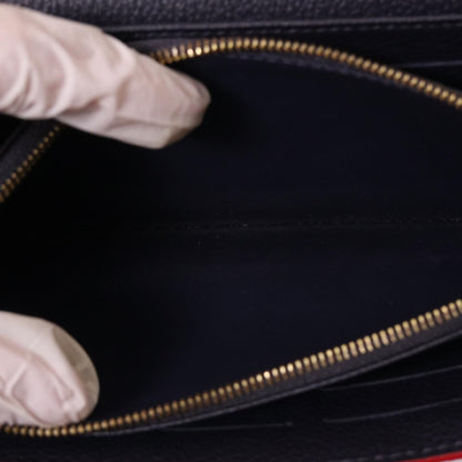 Louis Vuitton Monogram Empreinte Portefeuille Sarah Coin Purse — view 8