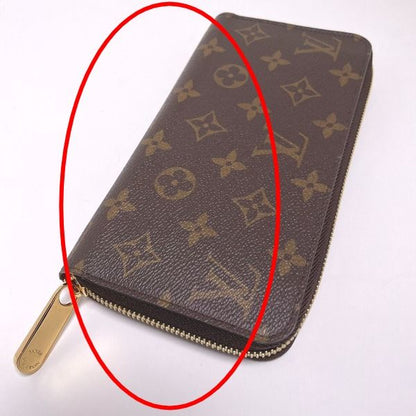 Louis Vuitton M41895 Monogram Round Zipper Zippy Wallet