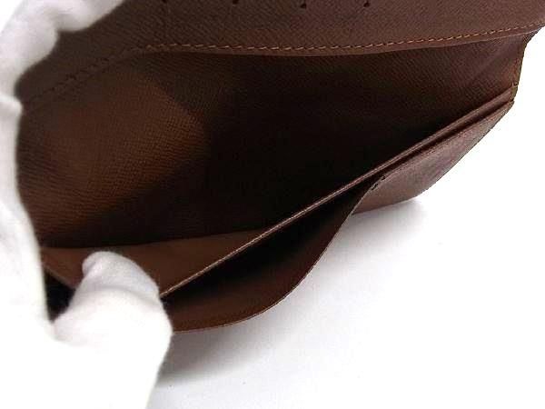 Louis Vuitton M61823 Monogram Porte Barrule Carte Cles Di Fold Long