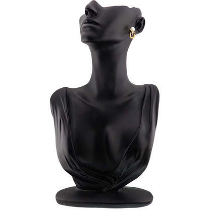 Christian DIOR Akoya Pearl 58mm (023in) Earrings 18K YG Yellow Gold 750 Akoya