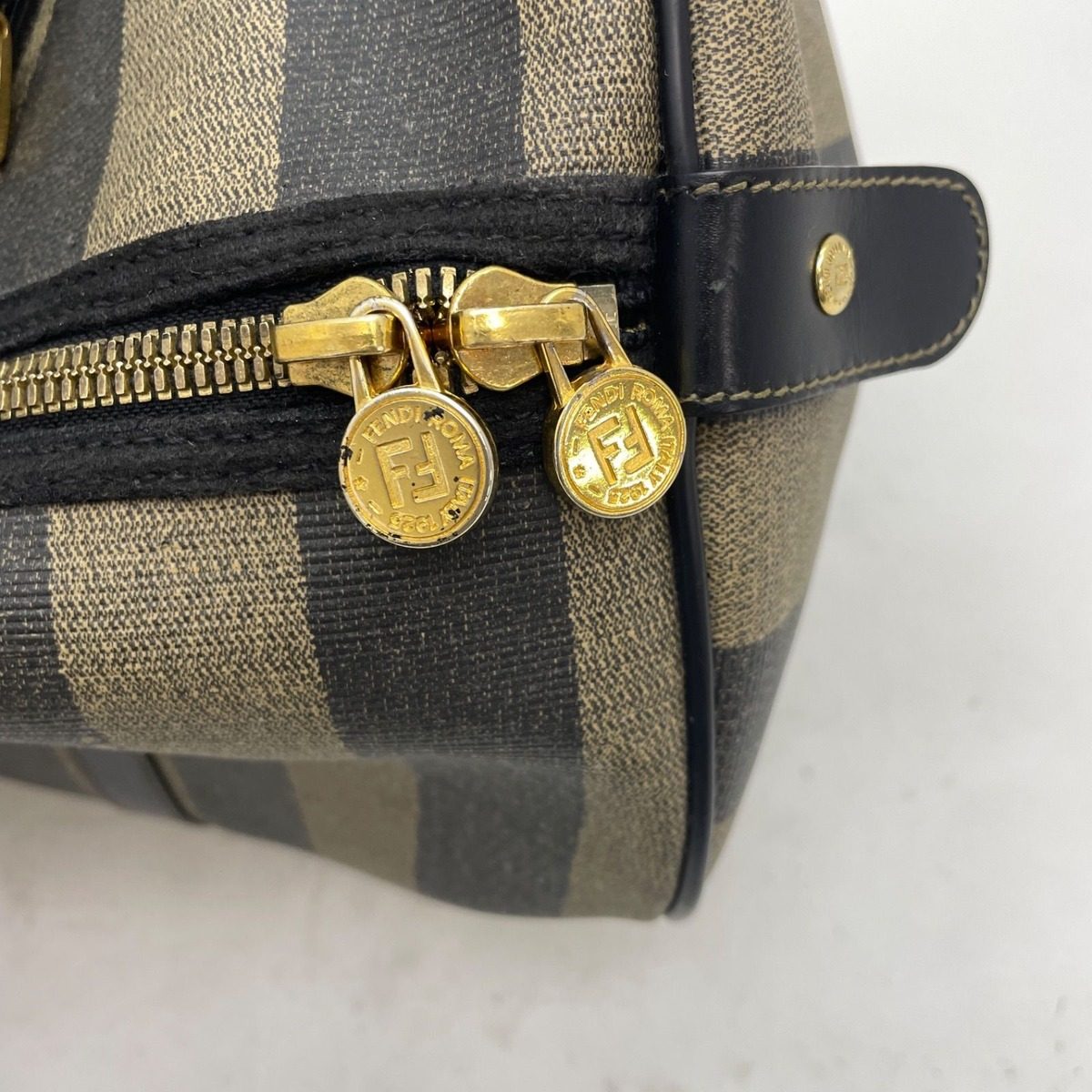 Fendi Handbag Zucca Pecan Boston Travel Business Trip Mothers — view 10