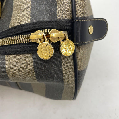 Fendi Handbag Zucca Pecan Boston Travel Business Trip Mothers — view 10