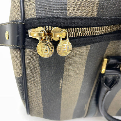 Fendi Handbag Zucca Pecan Boston Travel Business Trip Mothers — view 11