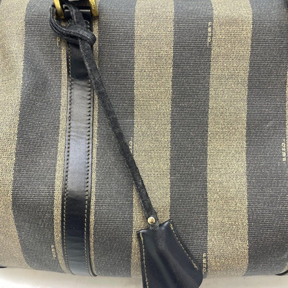 Fendi Handbag Zucca Pecan Boston Travel Business Trip Mothers — view 12
