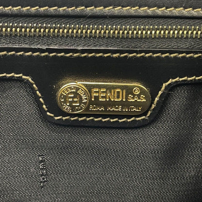 Fendi Handbag Zucca Pecan Boston Travel Business Trip Mothers — view 16