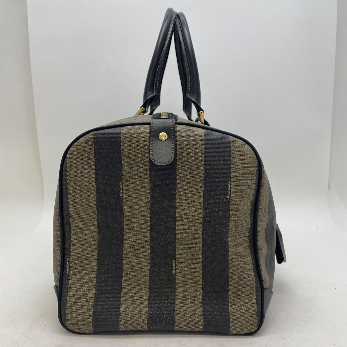 Fendi Handbag Zucca Pecan Boston Travel Business Trip Mothers — view 3