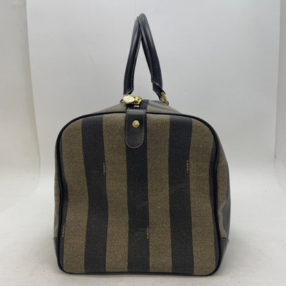 Fendi Handbag Zucca Pecan Boston Travel Business Trip Mothers — view 4