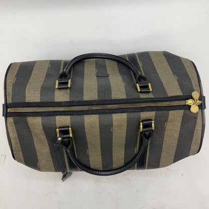 Fendi Handbag Zucca Pecan Boston Travel Business Trip Mothers — view 5