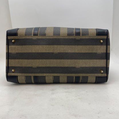 Fendi Handbag Zucca Pecan Boston Travel Business Trip Mothers — view 6