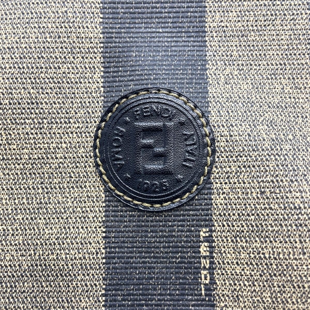 Fendi Handbag Zucca Pecan Boston Travel Business Trip Mothers — view 8