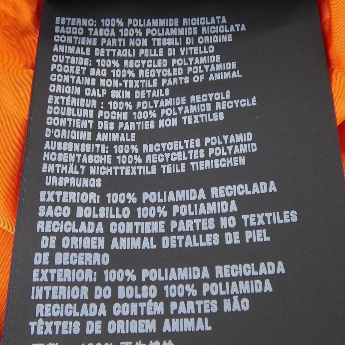 Prada Triangle Logo Shorts — view 3