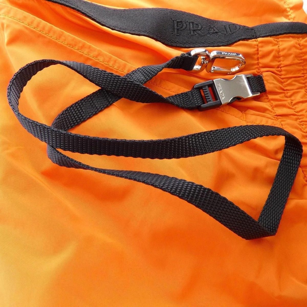 Prada Triangle Logo Shorts — view 5