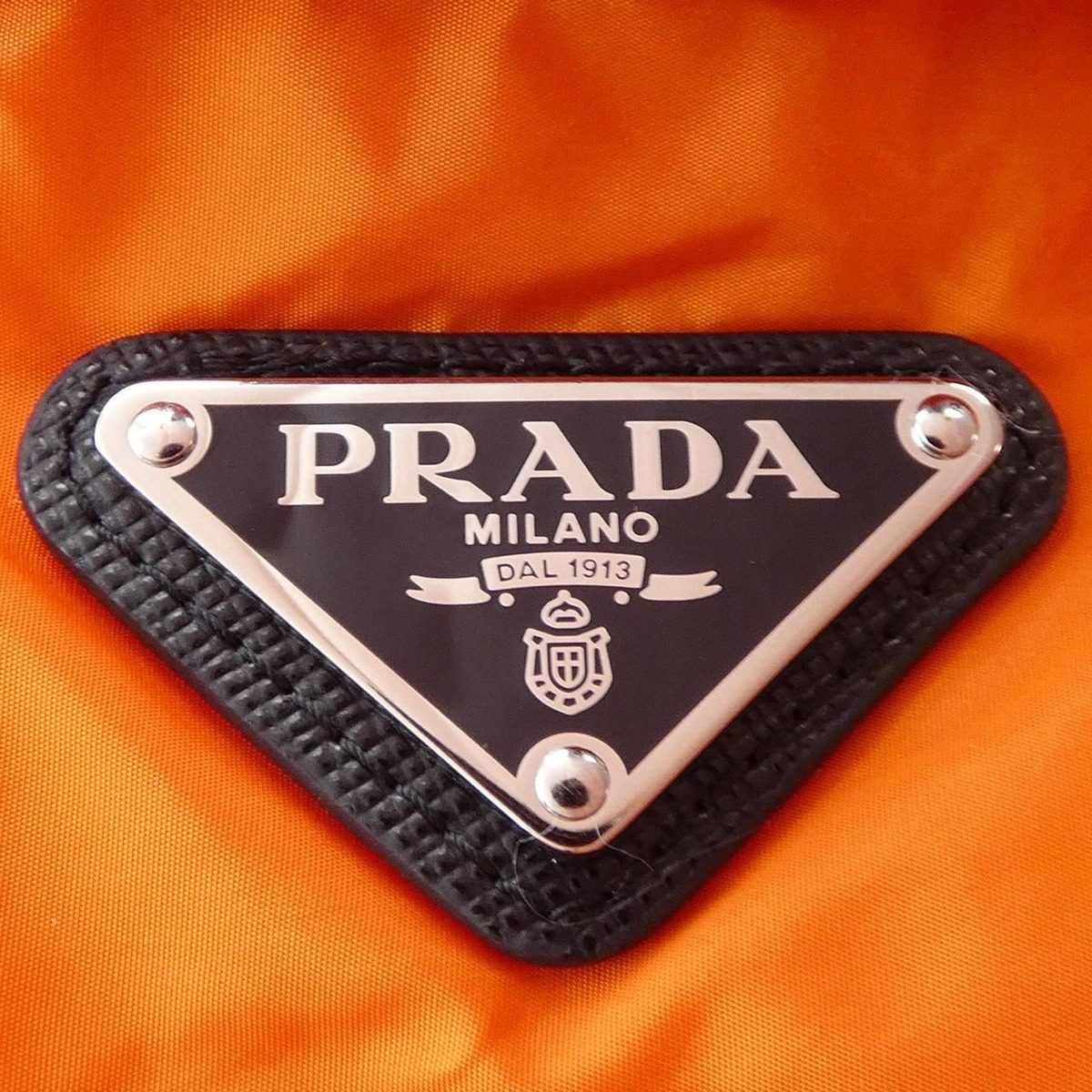 Prada Triangle Logo Shorts — view 6