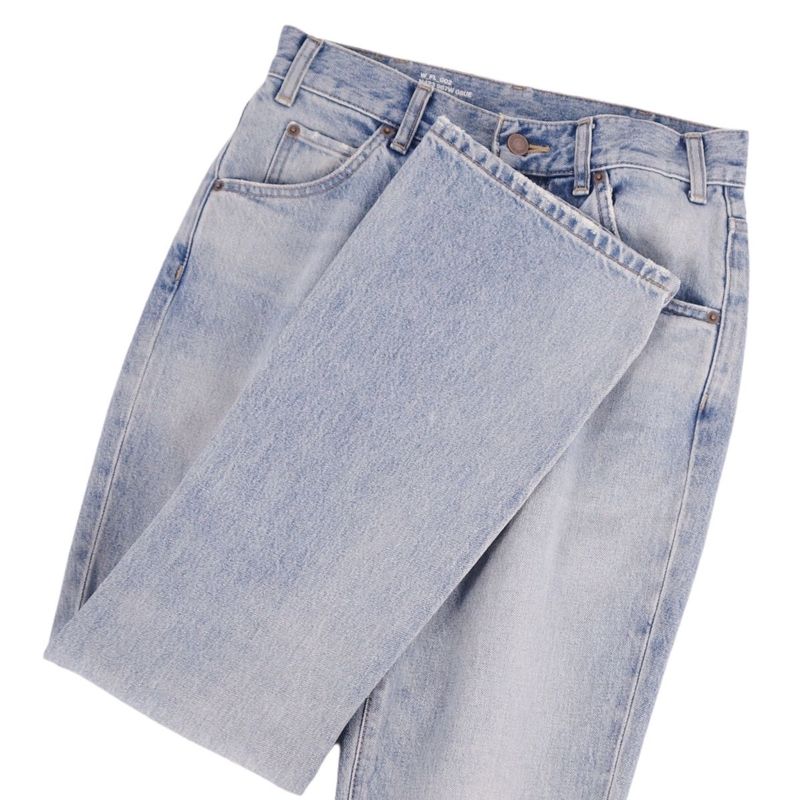 Celine Trousers Denim Pants Washed Cotton Bo