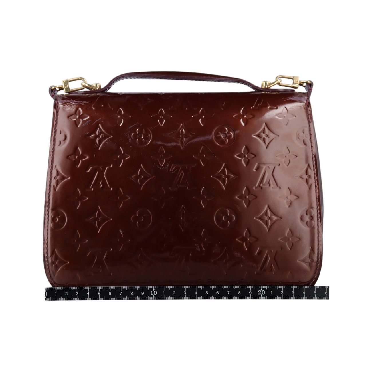 Louis Vuitton Mirada Amaranto Vernis Messenger Bag — view 2