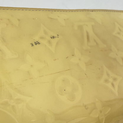 Louis Vuitton Long Wallet Vernis Zippy Wallet M91459 Bronze Colailles Ladies