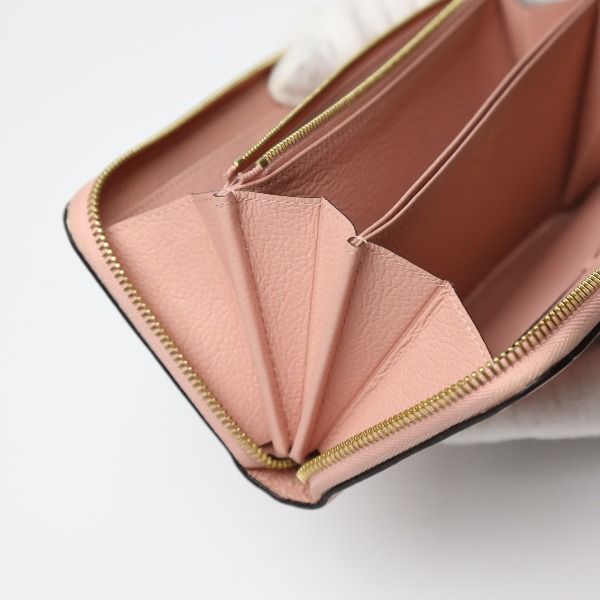 Louis Vuitton M64090 Empreinte Zippy Wallet Round