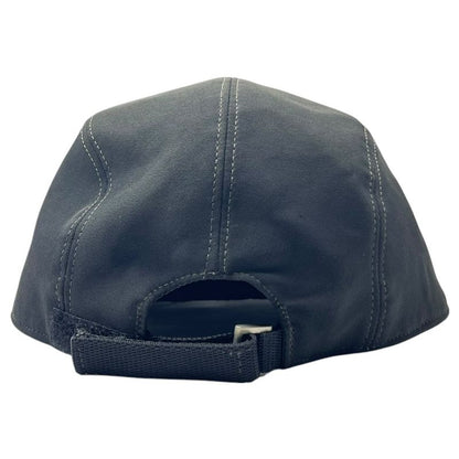 Prada 00's Logo Front Pocket Jet Cap Logo Front Pocket Jet Cap L Black Y2k Tech