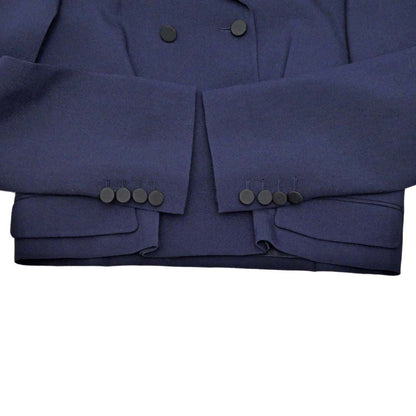 Gucci Terrace Jacket 42 Size Navy Womens Apparel Womens