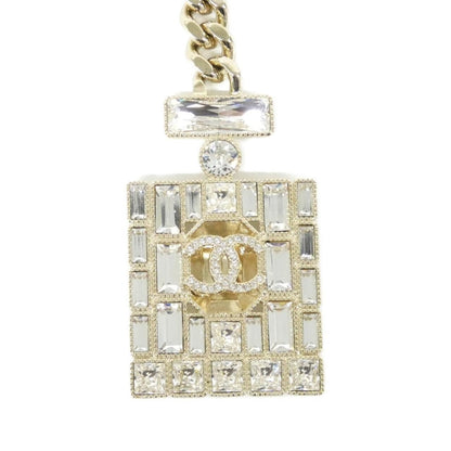 Chanel Key Holder Gold Crystal — view 2