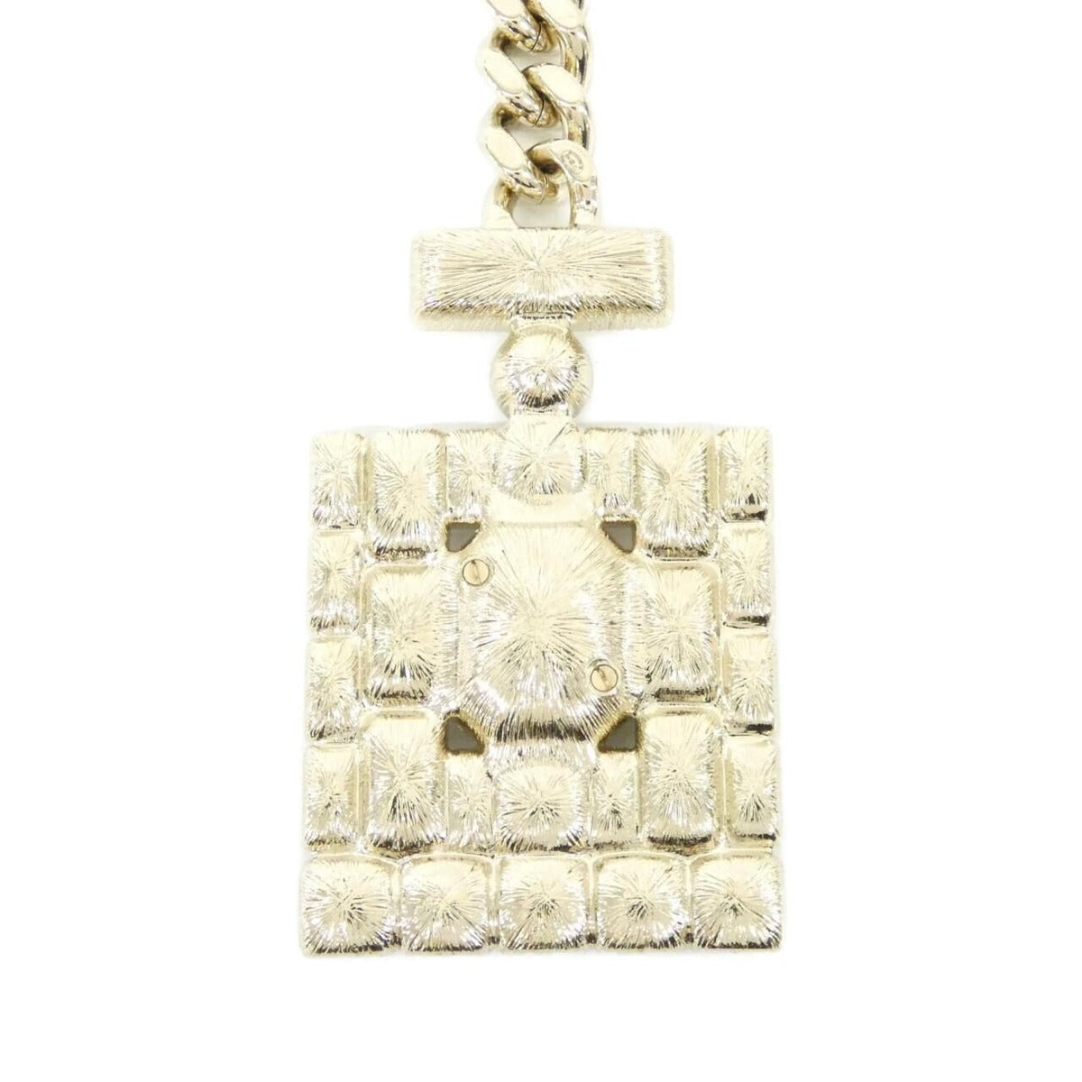 Chanel Key Holder Gold Crystal — view 3
