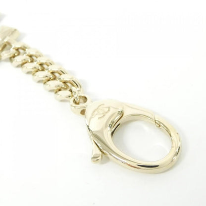 Chanel Key Holder Gold Crystal — view 4