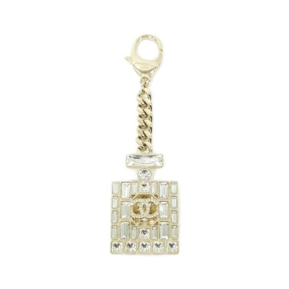 Chanel Key Holder Gold Crystal