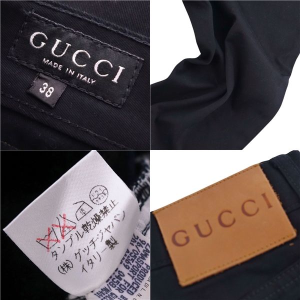 Gucci Pants Tom Ford Period Long Pants Cotton Bottom