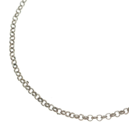 Chrome Hearts Neckchain Roll Chain Necklace Silver