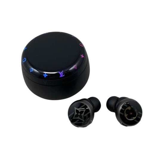 Louis Vuitton Wireless Earphones Horizon Light Up Qab210 Monogram Flower