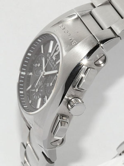 Bulgari Ergon Chrono Eg35sch Dual Purpose