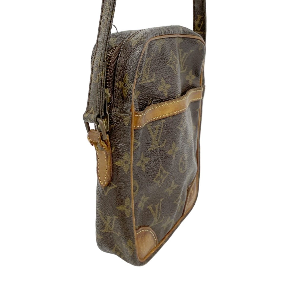 Louis Vuitton Shoulder Bag Monogram Danube Brown — view 2