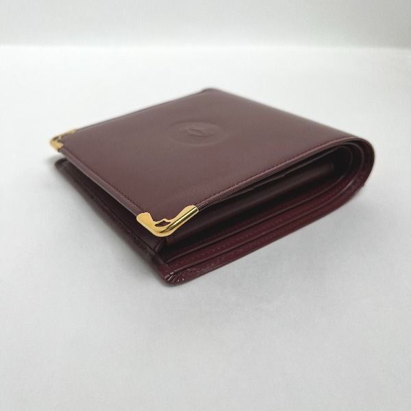 Cartier Compact Wallet With Coin Purse